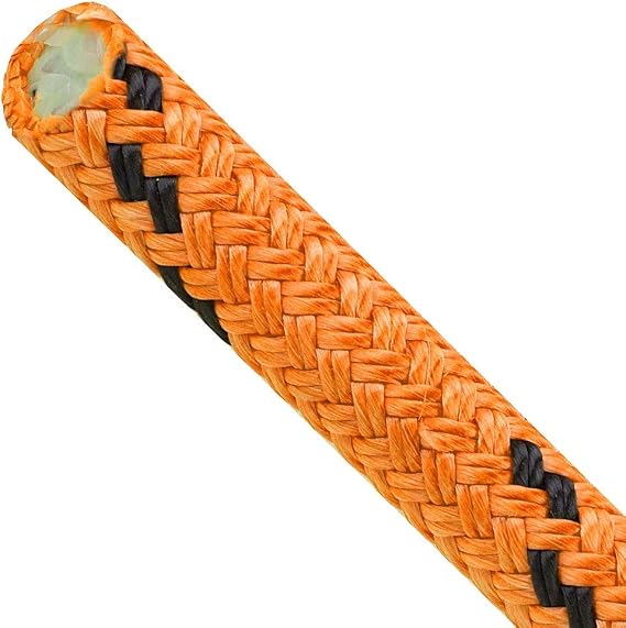 Notch Kraken Rigging Rope 7/8" x 150' (No Splice), Orange