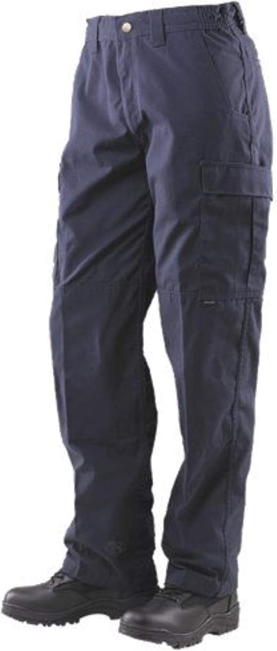 Tru-Spec Men's 24-7 Series Simply Tactical Cargo Pocket Pants Polyester Cotton Rip-Stop