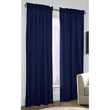 Thermalogic Prescott Insulated Pole-Top Panels, 80 Inches by 63 Inches, Navy