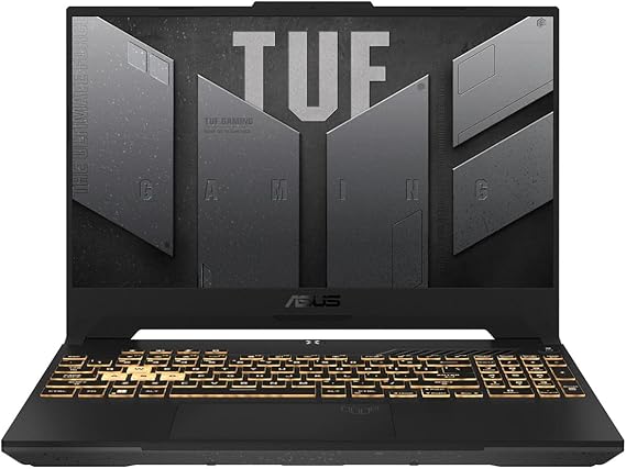 ASUS TUF Gaming F15 (2022) Gaming Laptop, 15.6a FHD 144Hz Display, GeForce RTX 3050, Intel Core i5-12500H, 16GB DDR4, 512GB PCIe SSD, Wi-Fi 6, Windows 11, FX507ZC-ES53,Mecha Gray