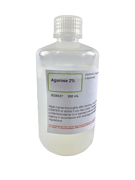 ALDON Innovating Science Prepared Agarose 2%, 200mL - Reagent Grade - Melt & Pour into Casting Tray - The Curated Chemical Collection