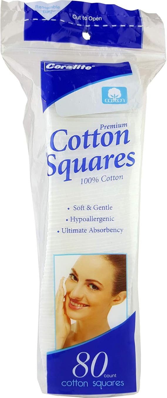 Clarisse Cotton Rounds, 100 Count