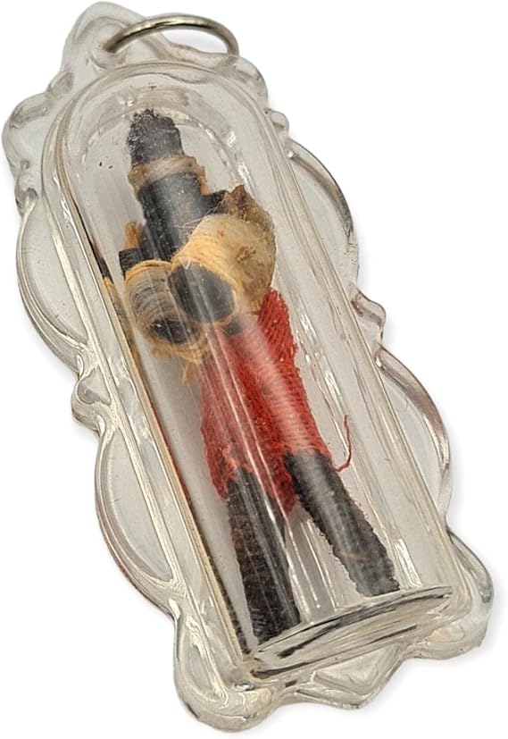 Authentic Thai amulet Hoon Payon Praeak Protection Best Bodyguard Prevent Curses Bring Lucky Fortune