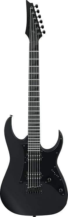 Ibanez Gio GRGR131EX Electric Guitar - Black Flat