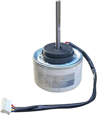 WZDK58-38G Air Conditioning Motor DC Fan Motor, Compatible for Midea, Air Conditioner Indoor Unit DC310V 58W 1350rmin SIC-55CVL-F159-1