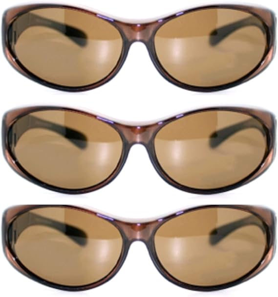 The Overstock Polarized Fit Over Sunglasses, OTG Wear Over Eyeglasses