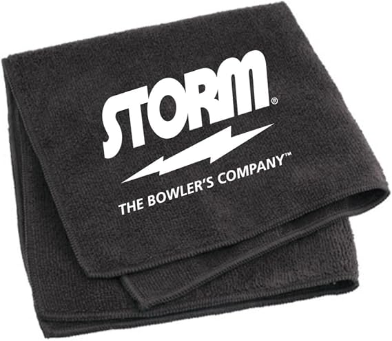 Bowlerstore Products Storm Micro Fiber Towel - Black