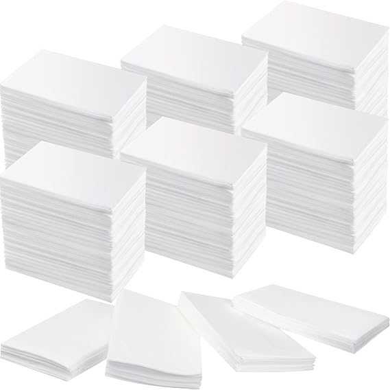 Loopeer 600 Loads Laundry Detergent Sheets Bulk No Leak Laundry Soap Sheets Anti Sensitive Liquidless Laundry Supplies Washing Strips for Home Dorm(Unscented)