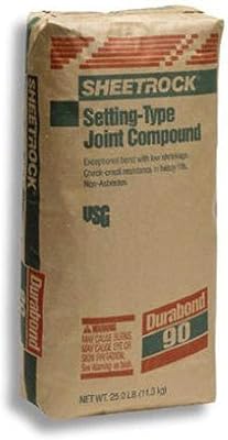 U S GYPSUM 381630 381630120, 25 lb, White to Off-White