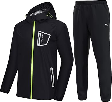 HOTSUIT Sauna Suit Men Anti Rip Boxing Sweat Suits Exercise Workout Jacket