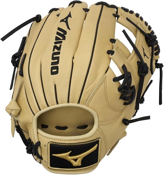 Mizuno GMVP1177P4 MVP Prime BB | Infielder Baseball Glove | 11.75" | Center Pocket Design | Deep 3 Web