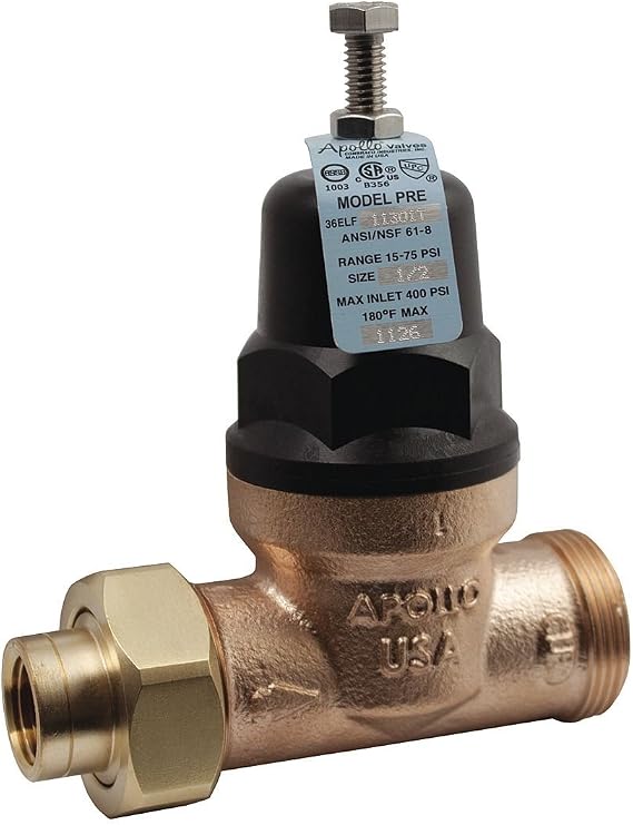 Apollo Valves 69ELF114 3/4-inch Water Pressure Reducing Valve