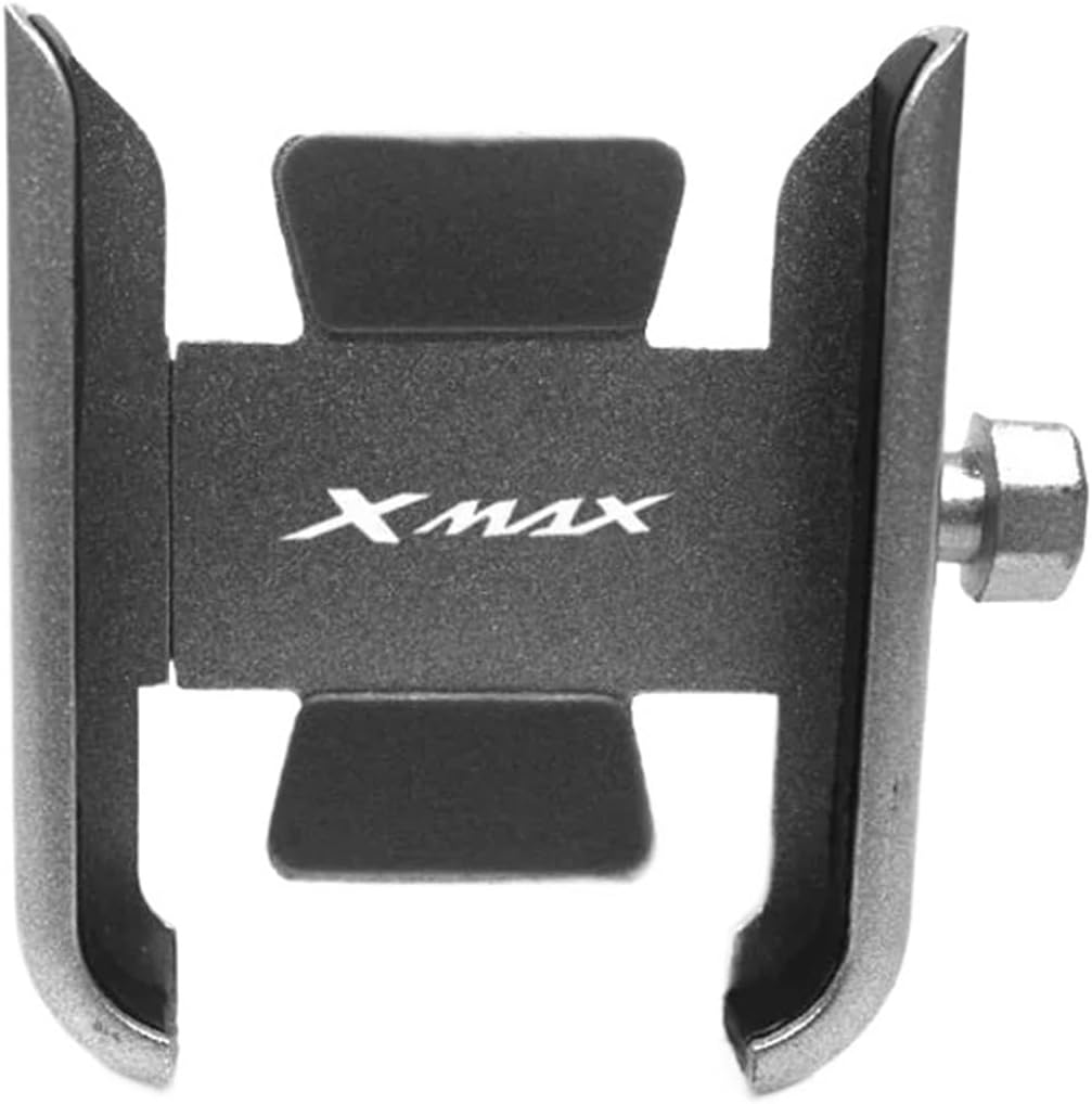 jininghaibo Compatible With XMAX300 XMAX400 XMAX X-MAX 125 250 300 400 Motorcycle Accessories Handlebar Mobile Phone Holder GPS Stand BracketHandlebar Silver