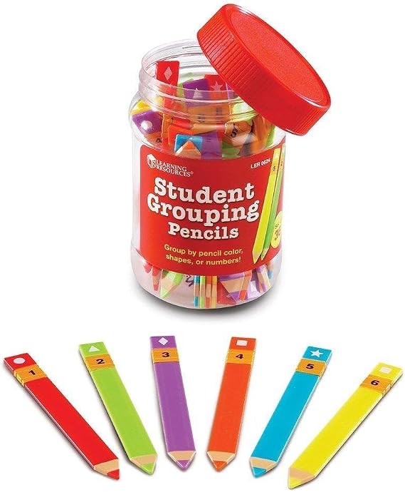 Learning Resources Student Grouping Pencils
