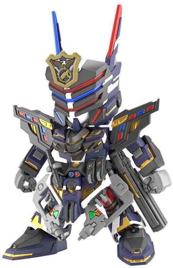Bandai Hobby - SD Gundam World Heroes - Sergeant Verde Buster Gundam, Bandai Spirits Model Kit