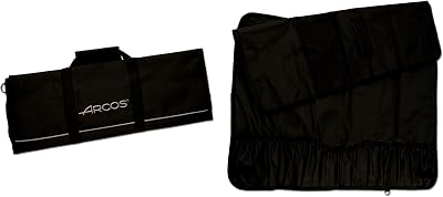 Arcos 690500 100% polyester parts knife bag 12 pieces of 73 x 51 mm in box.