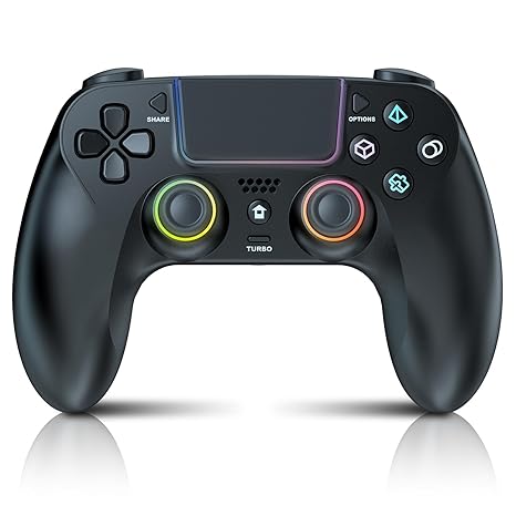 GUOC Hall Effect Joystick Controller for PS5 with 4 Back Boutton