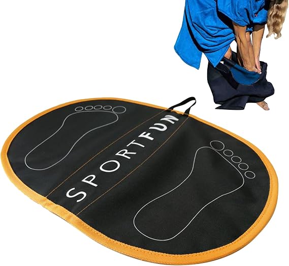 Beach Changing Mat Waterproof Feet Pad