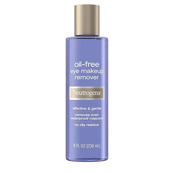 Neutrogena Oil-Free Eye Makeup Remover, 8 fl. oz