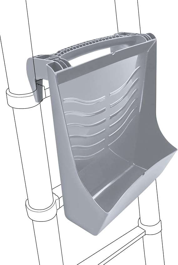 ROLLINGDOG Multifunction Paint Tray for Ladder