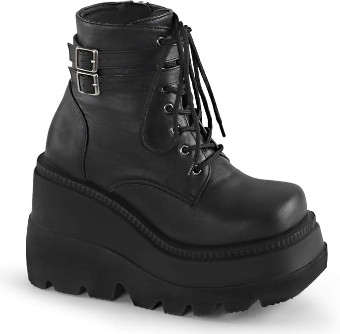 Demonia Women's Shaker-52 ankle-high boot