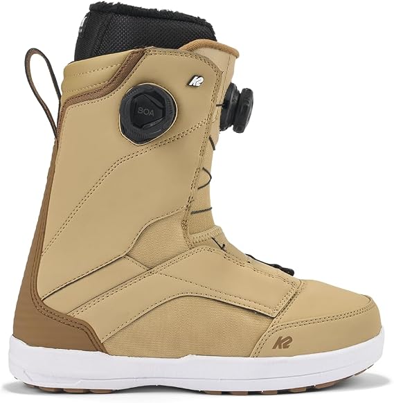 K2 Kinsley Womens Snowboard Boots, 5, Tan