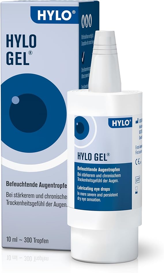 Ursapharm Hyloco Mod Gel 10 ml | Long-lasting eye moisturisation with hyaluronic acid without preservatives, eye care, compatible with contact lenses
