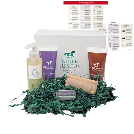 Red Horse Products - Rider Rescue Gift Box Set