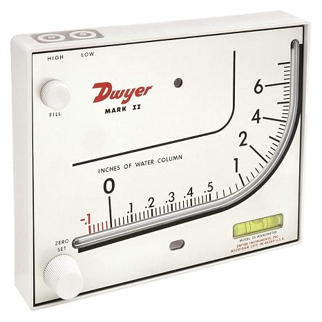 Dwyer Instruments Manometer