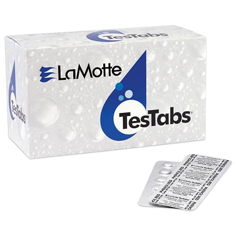 Lamotte 6915A Visual Grade Phenol Red pH Test Tabs, 1000 ct.