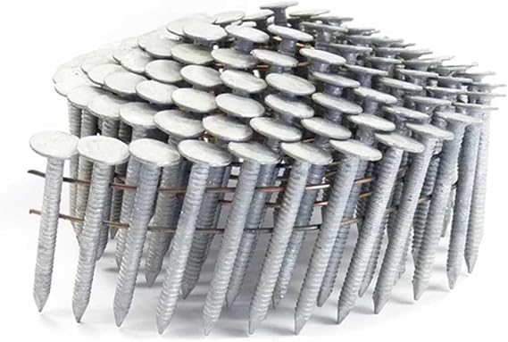 1 1/2" Ring A153-D HDG Coil Roofing Nails 3,600ct