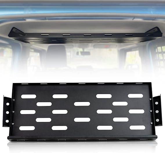 New Suzuki Jinnie Storage Rack JB64 Gym Nishiera JB74 Storage Trunk Extension Shelf Trunk Storage Bracket Medium Extended Rack Cargo Shelf Hanging Storage Custom Interior Parts Accessories