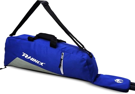PHINIX Equipment Tote bag for T Ball Baseball - Holds Bat, Helmet, Glove