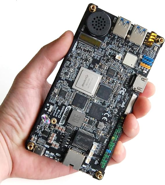 Versatile Single-Board Computer with Touchscreen with 5.5 Touchscreen Hand Hold Computer SBC Single-Board-Computer(VividUnit)