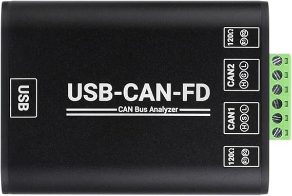 USB to CAN FD Interface Converter Electrical Isolation Industrial Grade CAN Bus Data Analyzer Communication Module