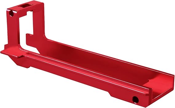 WORKER Longshot Bolt Sled for N-Strike Longshot CS-6,N-Zombie Strike Longshot CS-12 Terminator Toy Color Red