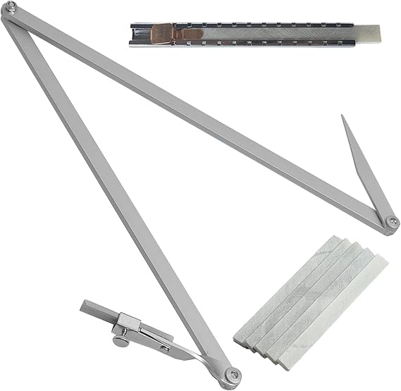 Up to 40" Contour Radius Marker, Curve O Mark with 5 Soapstone & Holder