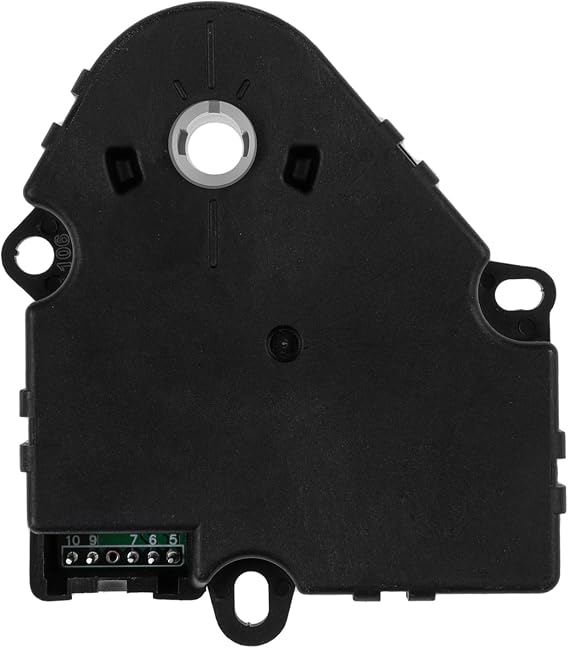 HVAC Heater Blend Air Door Control Actuator For Chevrolet Silverado GMC Sierra Suburban 1500 2500 3500 HD Tahoe GMC Yukon XL Cadillac Escalade ESV EXT Hummer H2 OE 89018365 604-106 52402588 15-72971