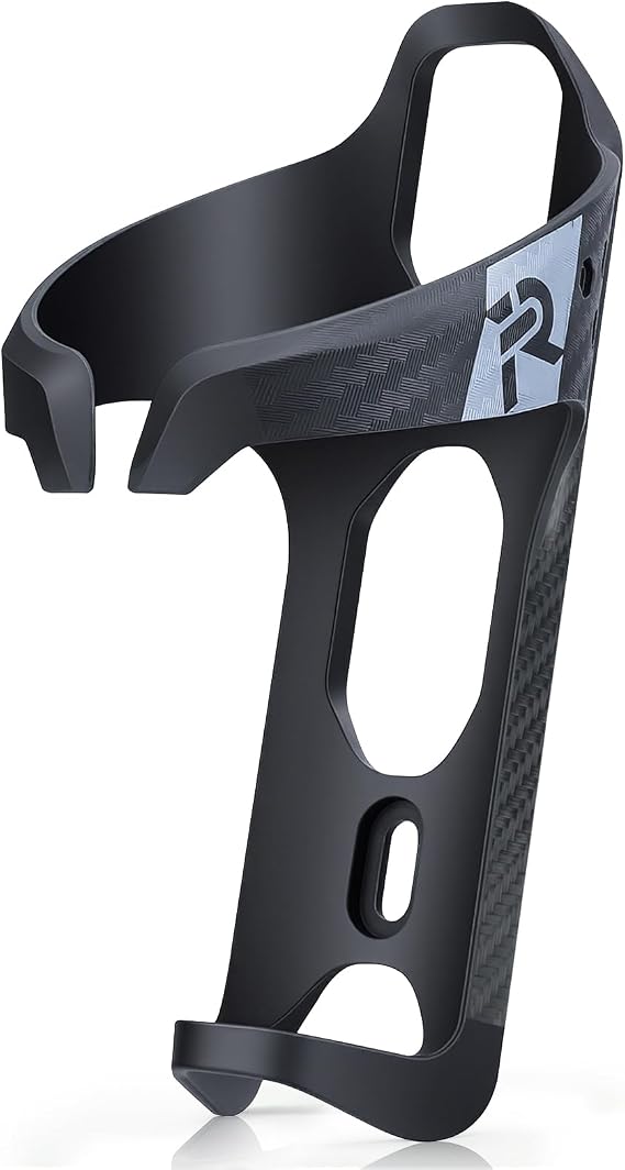 Onvian Bike Water Bottle Holder,Ultralight & Sturdy Carbon Fiber Bike Bottle Cage, Universal Bicycle Cup Holder,Water Bottle Holder for Bike Accessories with Screw Tool