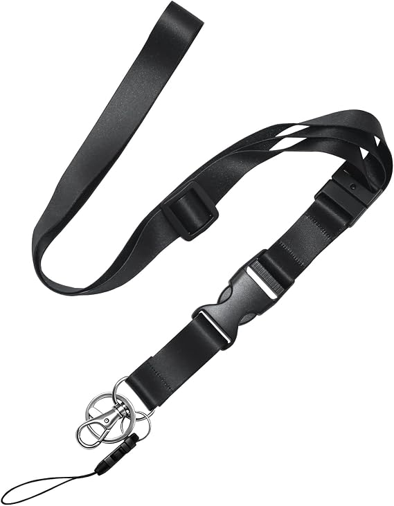 Adjustable Breakaway Lanyard for ID Badge Holders, Keys