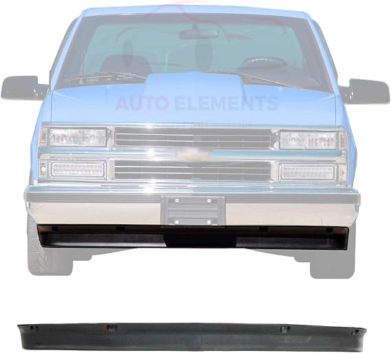 Front Bumper Lower Valance Air Deflector for 1988-2000 Chevrolet GMC C/K Series Pickup Truck Direct Replacement 15569428