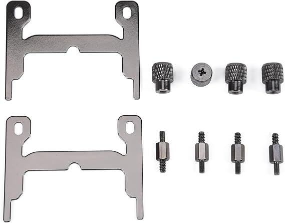 10PCS AMD Elite CPU Mounting Bracket for Corsair AM5/AM4 Retention Kit, Compatible with Corsair Elite, Elite Capellix & Elite LCD Series Coolers