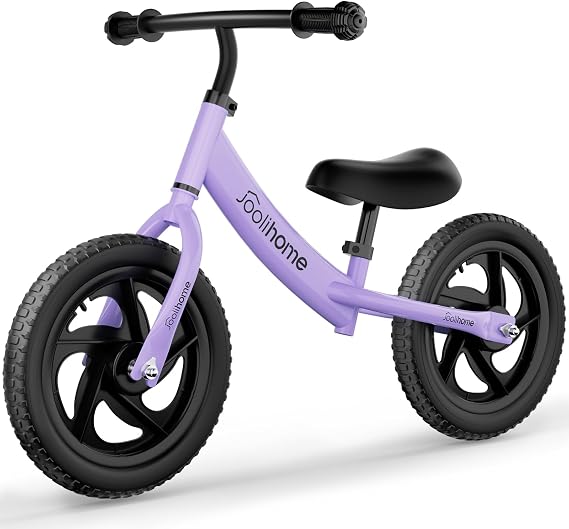 Stream Balance Bike 2+ year old, Kids Bike Birthday Gift for Boys Girls | No Pedal, Toddler Gift for 2-5 Year Old, Adjustable Handlebar and Seat