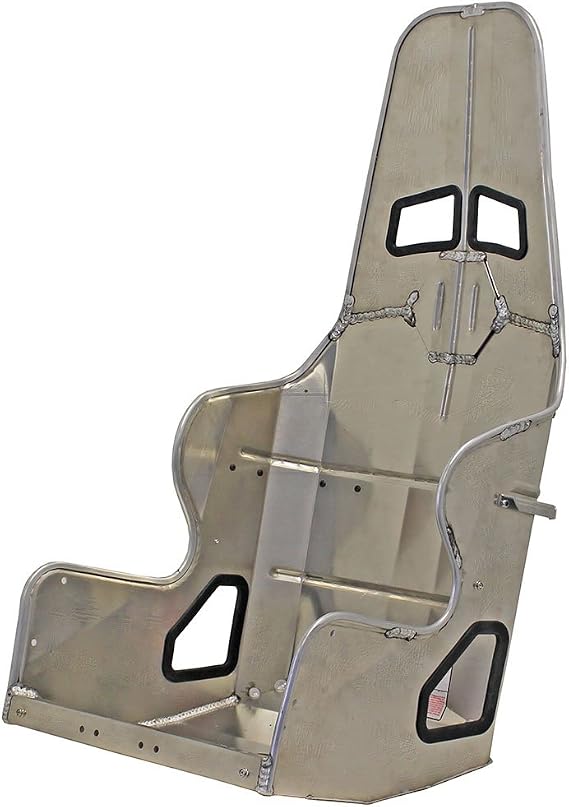 Kirkey Aluminum Racing Seat 38200 20 inch 10 to 20 Degree Layback
