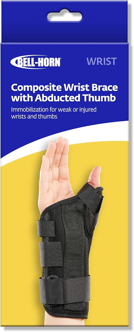 Bell-Horn Comfort Wrist W/Abducted Thumb, Left XL