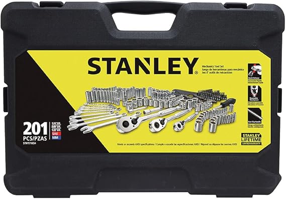 STANLEY Mechanic's Tool Set (201 Piece)