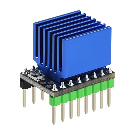 Effective TMC2209 Stepper Motor Driver Board for 3D Printers Provides Smooth Function and Stable Motion with Heat Sink