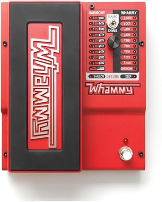 Digitech Whammy 2 Mode Pitch Shift Effect Pedal
