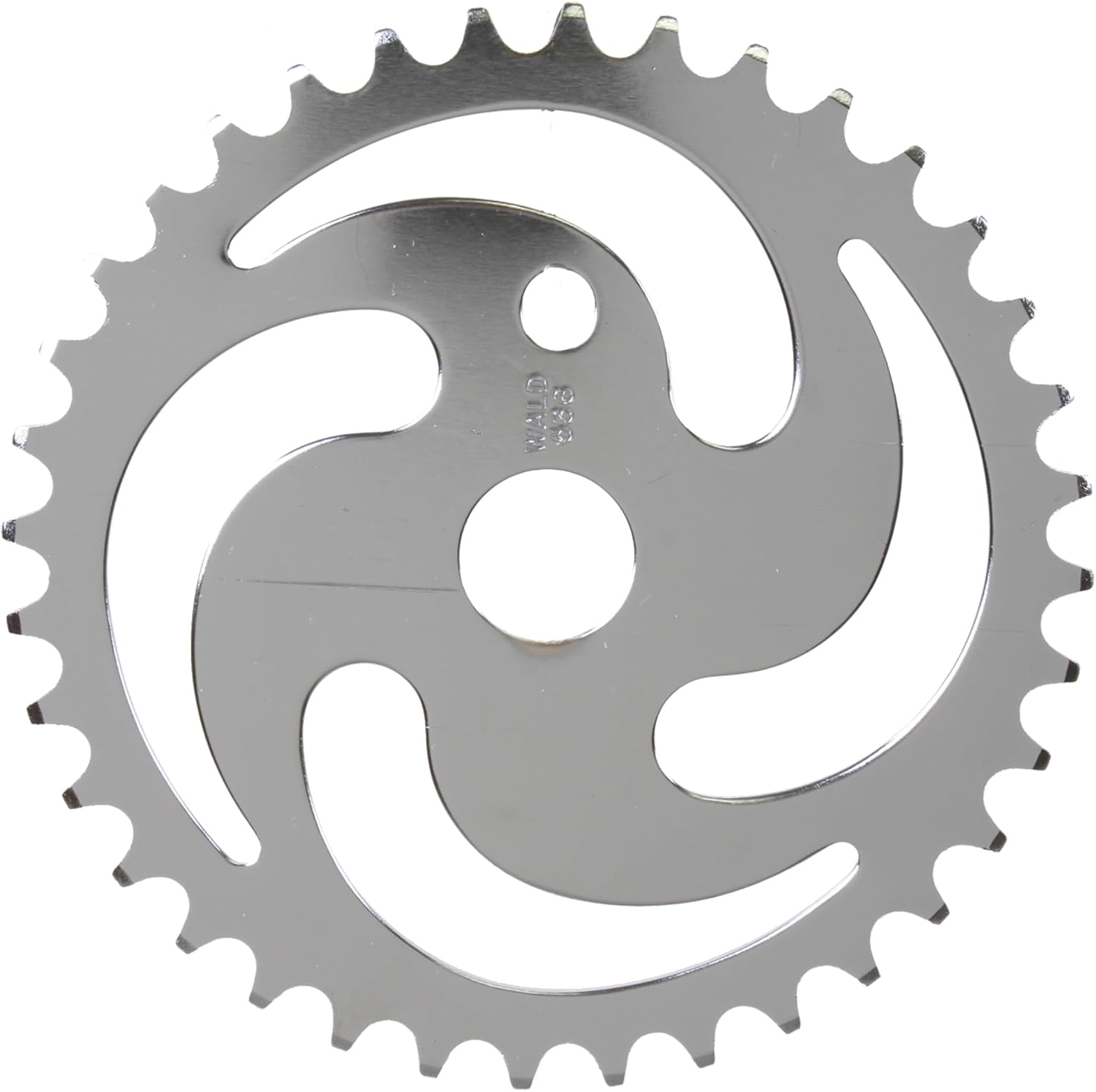 Wald Chrome Plated BMXSingle Speed Bicycle Chainring 36T