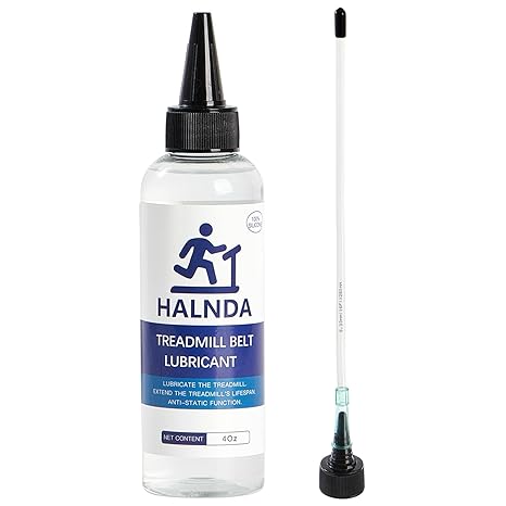 Treadmill Lubricant for Belt, 4oz Treadmill Oil for Walking Pad